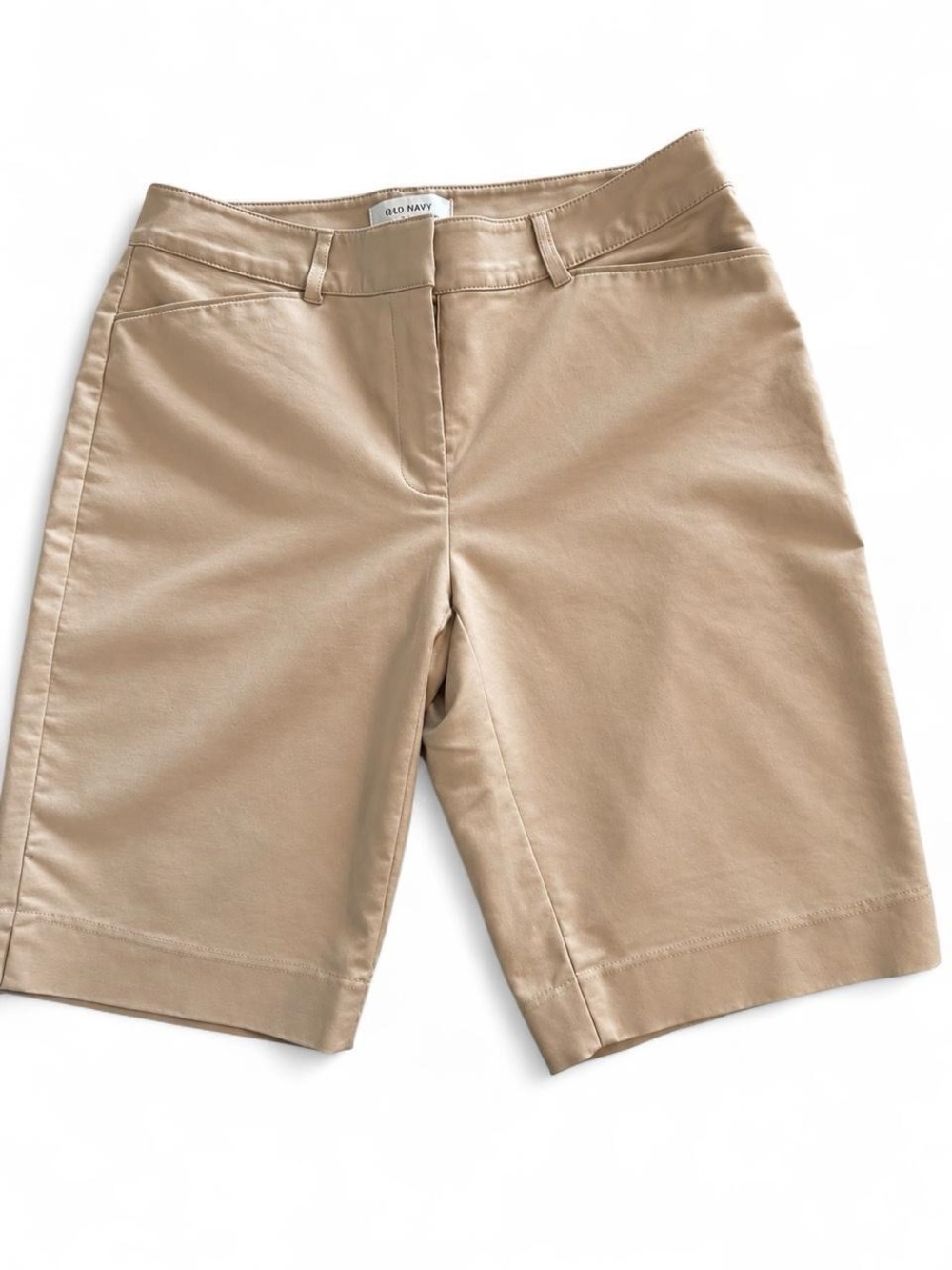White House Black Market Tan Women's Bermuda Shorts